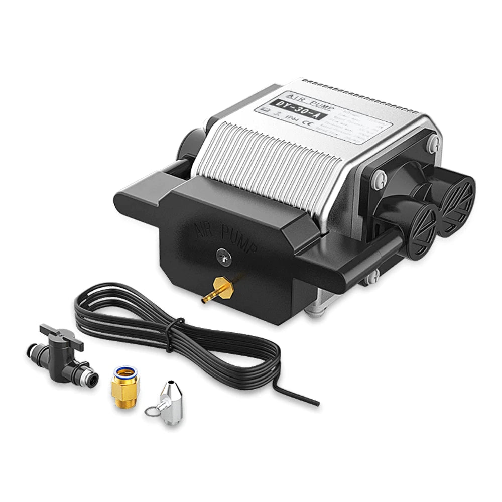 LASER TREE 30L/Min AC 110V 220V Air Assist Pump for Laser Cutter