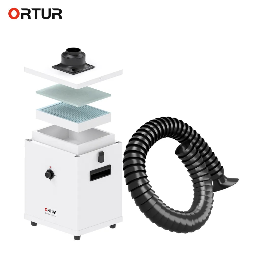 Atomstack air purifier for laser engraving machine 