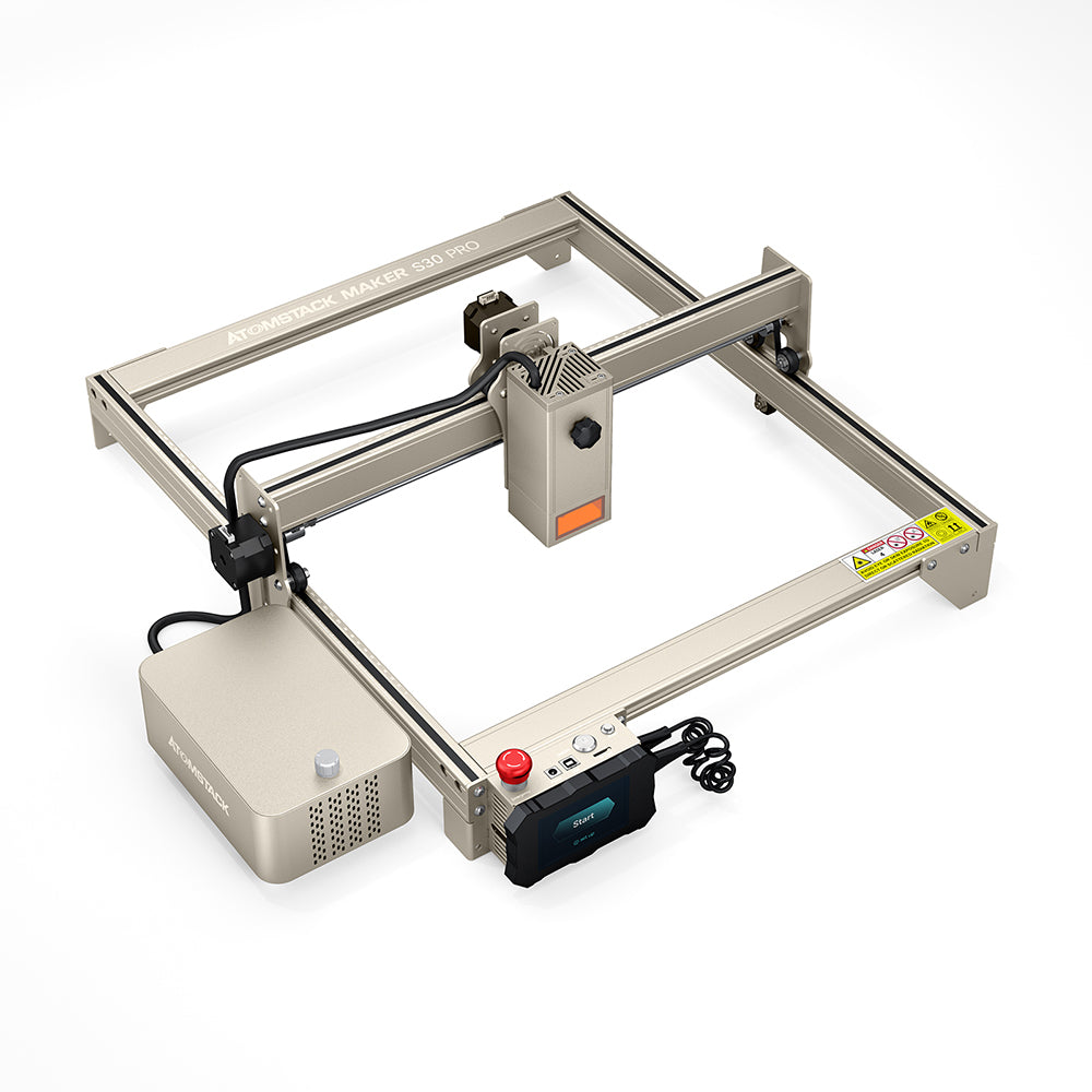 Mgraver Powerful Atomstack S30 Pro A30 Pro X30 Pro 33W Laser Engraving Machine