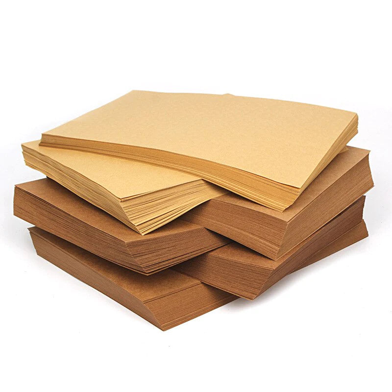 Brown kraft best sale paper a4