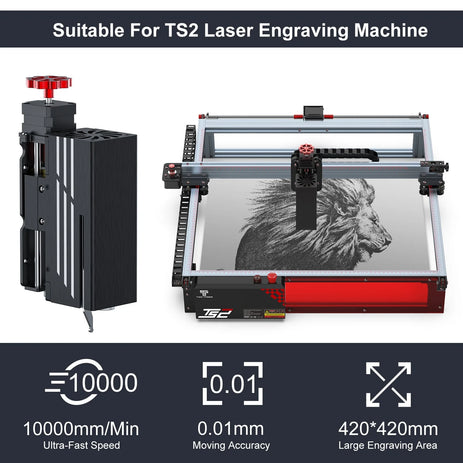 Two Trees 1064nm Infrared Laser Module For All Metals and Plastic