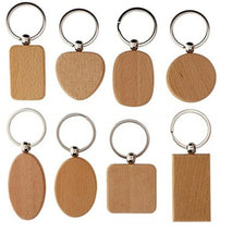 Wooden Keychains 